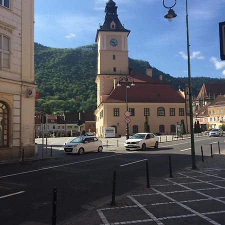 Apartament Rozalia Braşov Buitenkant foto
