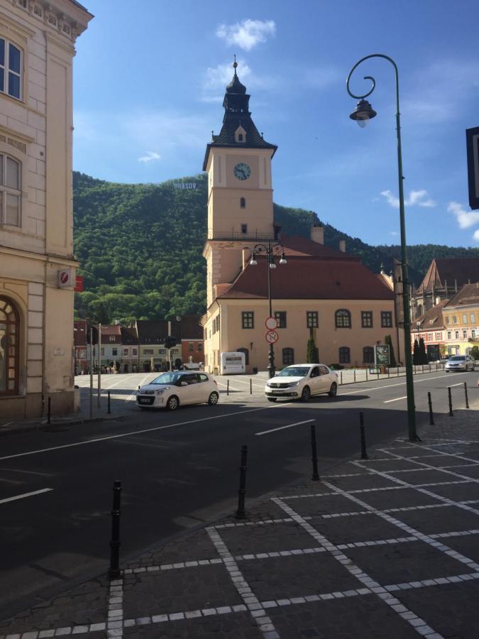 Apartament Rozalia Braşov Buitenkant foto